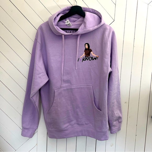 Limited Edition Official Friends Reunion Merch - “I know” Monica Hoodie - Picture 1 of 4